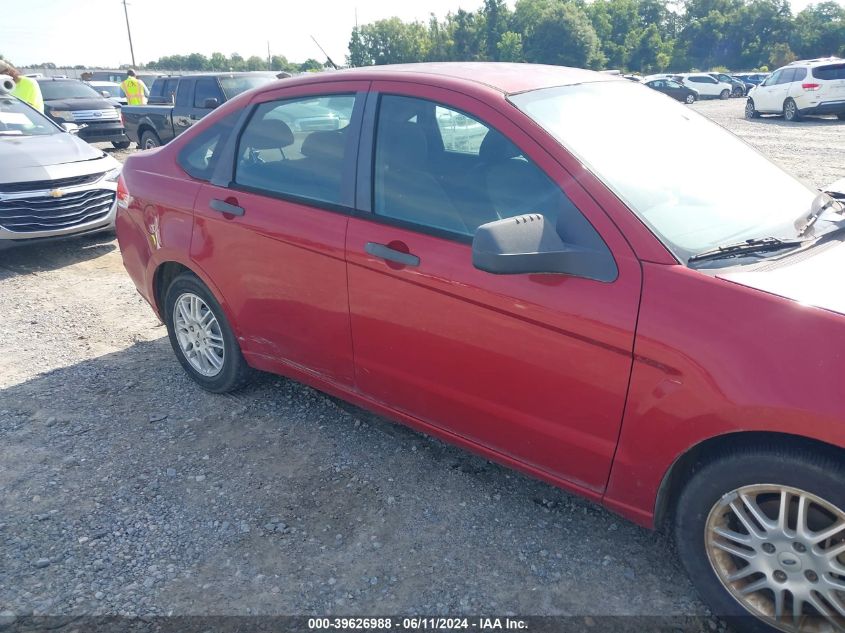 2011 Ford Focus Se VIN: 1FAHP3FN4BW124412 Lot: 39626988