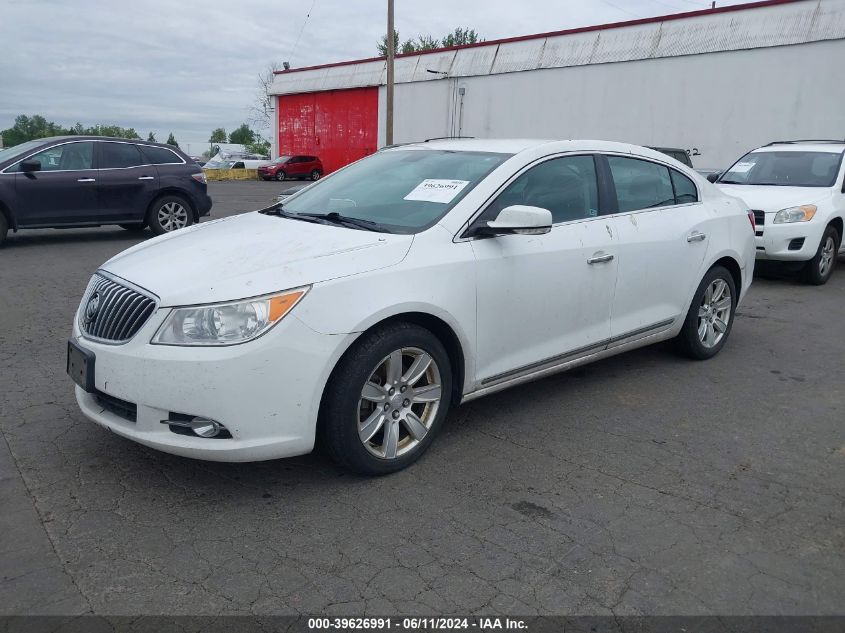 2013 Buick Lacrosse Leather Group VIN: 1G4GC5E37DF161885 Lot: 39626991