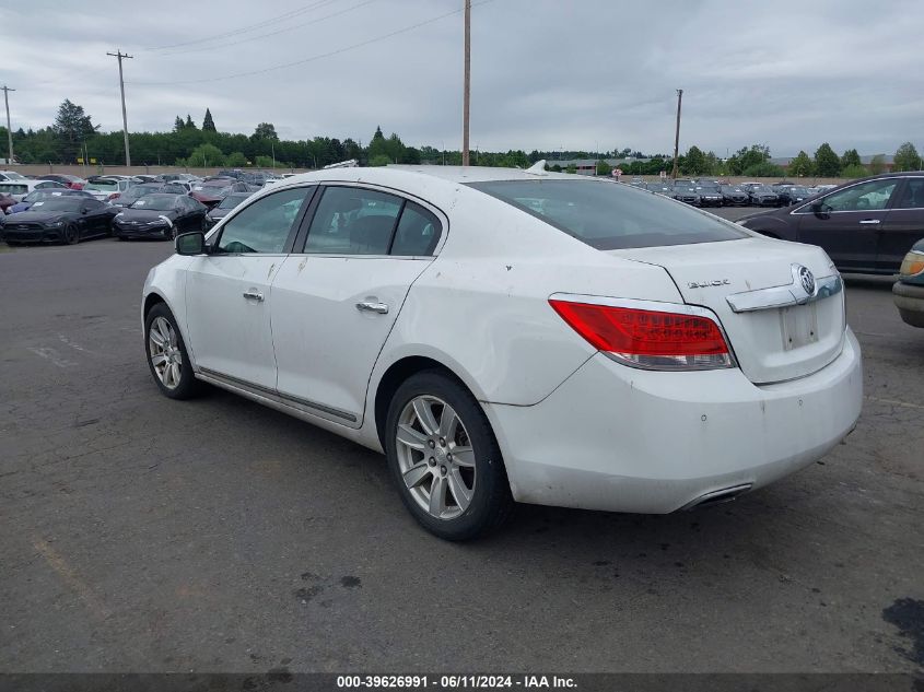 2013 Buick Lacrosse Leather Group VIN: 1G4GC5E37DF161885 Lot: 39626991