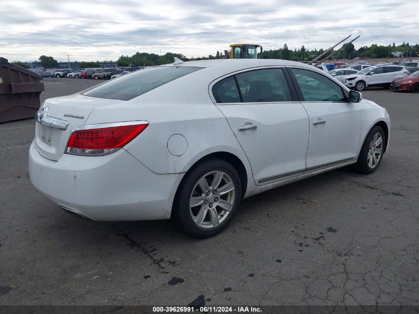 2013 Buick Lacrosse Leather Group VIN: 1G4GC5E37DF161885 Lot: 39626991