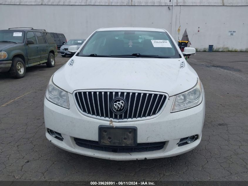 2013 Buick Lacrosse Leather Group VIN: 1G4GC5E37DF161885 Lot: 39626991