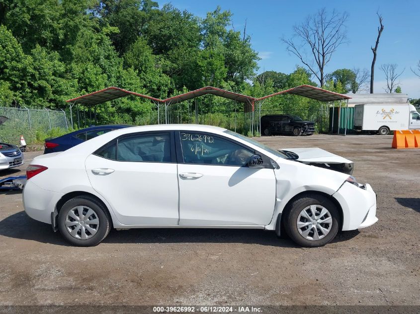 2016 TOYOTA COROLLA L/LE/LE PLS/PRM/S/S PLS - 2T1BURHE0GC513833