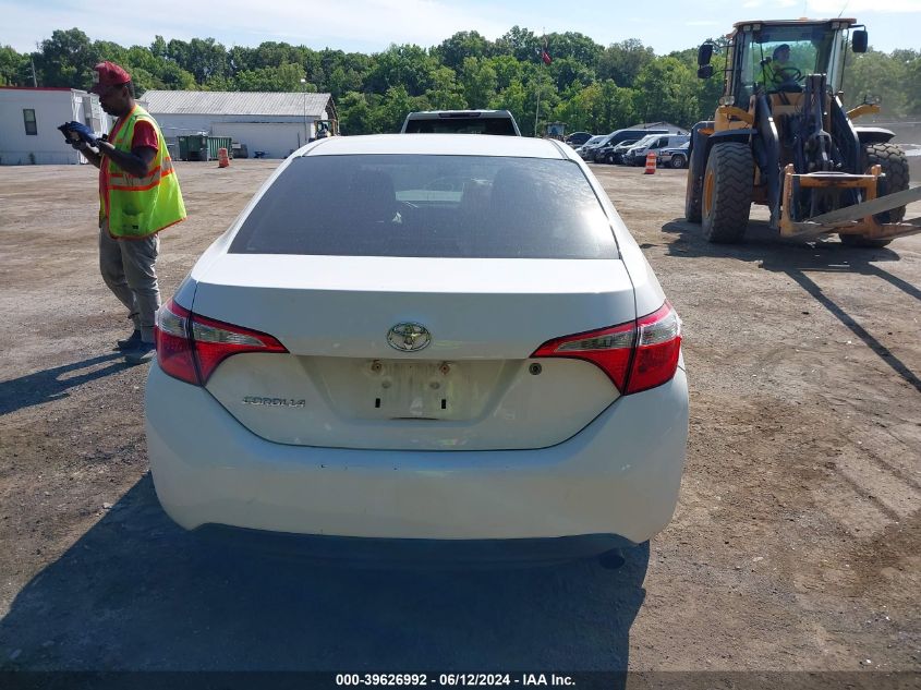 2016 TOYOTA COROLLA L/LE/LE PLS/PRM/S/S PLS - 2T1BURHE0GC513833