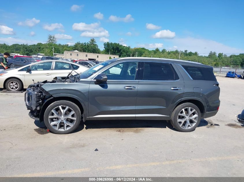 2022 Hyundai Palisade Limited VIN: KM8R5DHE4NU485383 Lot: 39626995