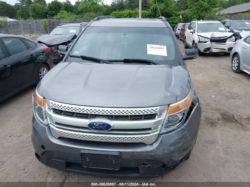 2012 Ford Explorer Xlt VIN: 1FMHK8D81CGA97759 Lot: 39626997