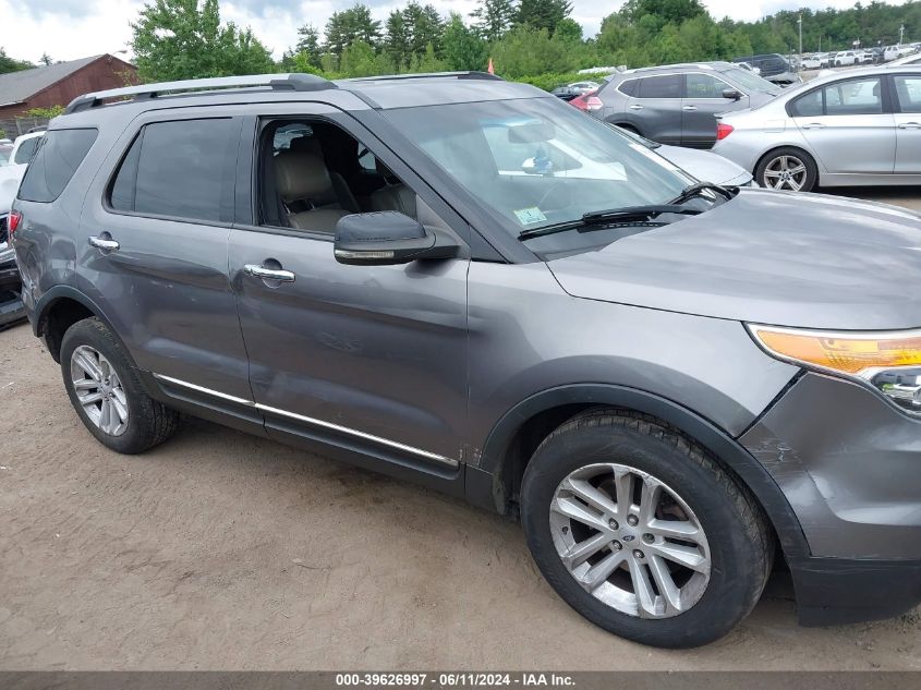 2012 Ford Explorer Xlt VIN: 1FMHK8D81CGA97759 Lot: 39626997