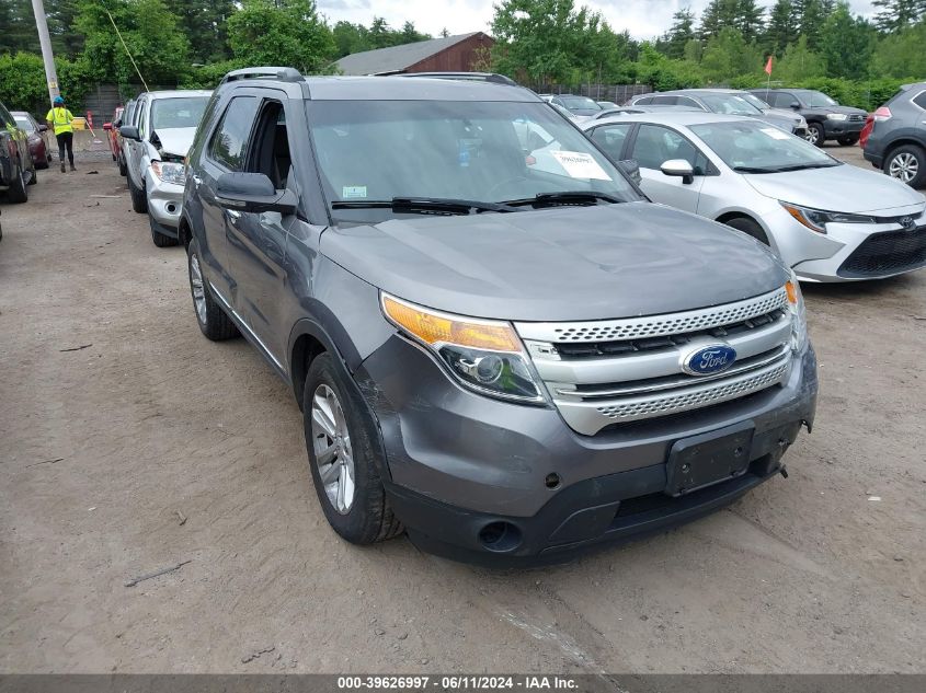 2012 Ford Explorer Xlt VIN: 1FMHK8D81CGA97759 Lot: 39626997