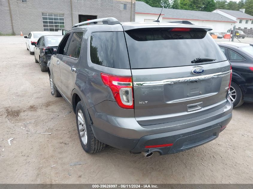 2012 Ford Explorer Xlt VIN: 1FMHK8D81CGA97759 Lot: 39626997