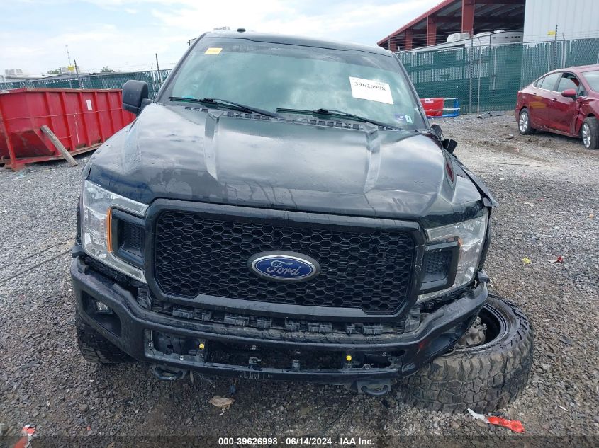 1FTEW1E57JFC22371 2018 Ford F-150 Xl