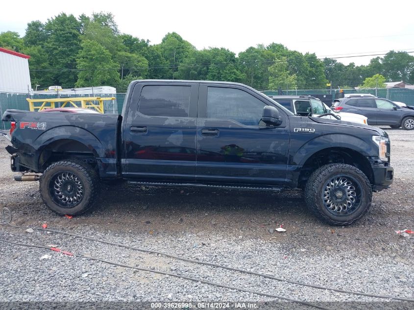 1FTEW1E57JFC22371 2018 Ford F-150 Xl