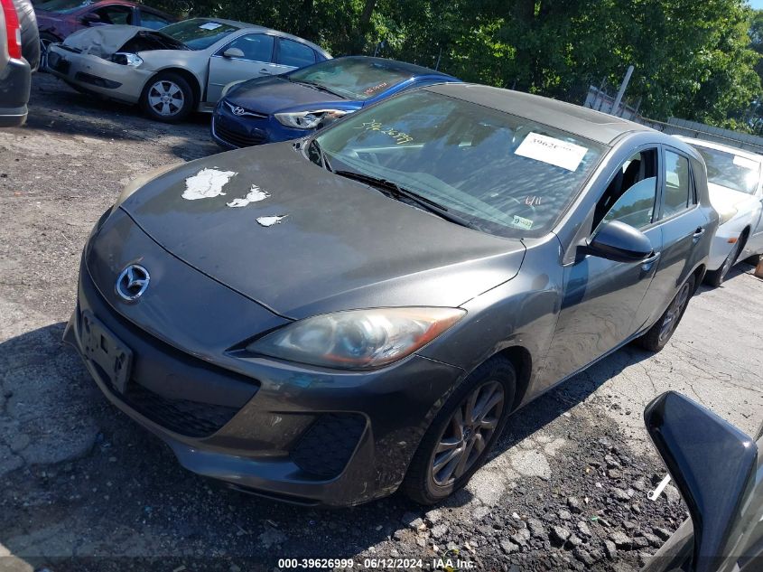 JM1BL1MP7D1743509 | 2013 MAZDA MAZDA3