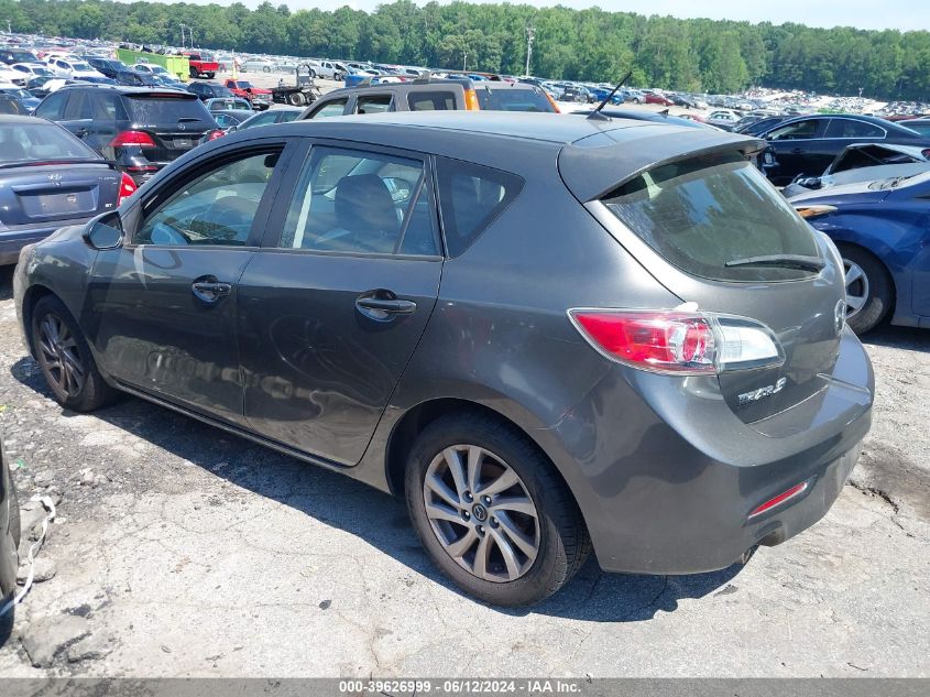 JM1BL1MP7D1743509 | 2013 MAZDA MAZDA3