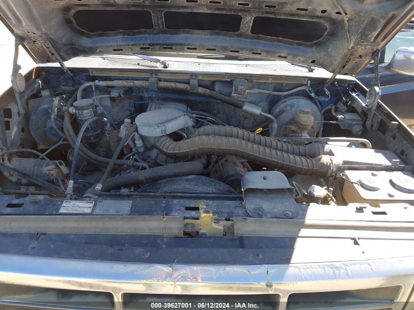 1993 Ford F150 VIN: 1FTEX14NXPKB56185 Lot: 39627001