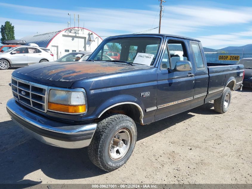 1993 Ford F150 VIN: 1FTEX14NXPKB56185 Lot: 39627001