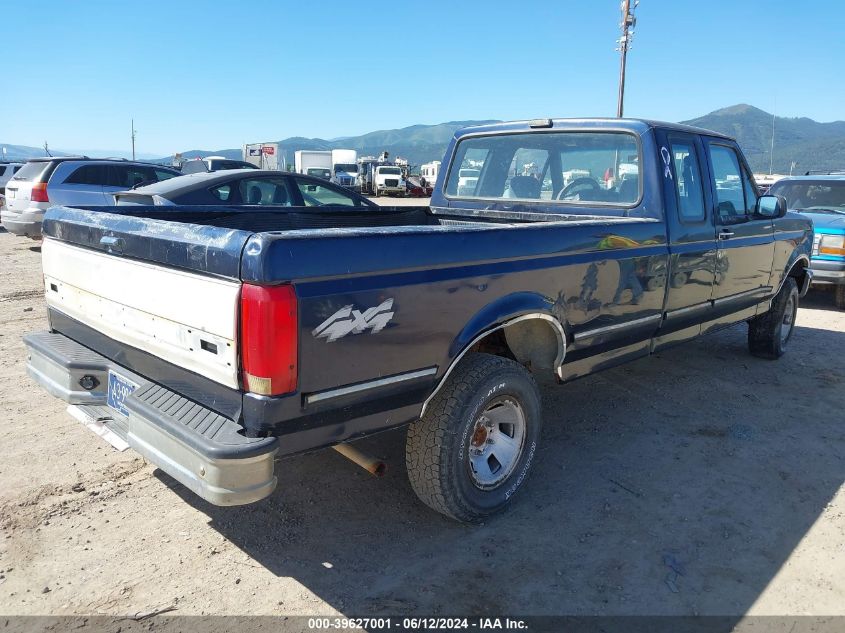 1993 Ford F150 VIN: 1FTEX14NXPKB56185 Lot: 39627001