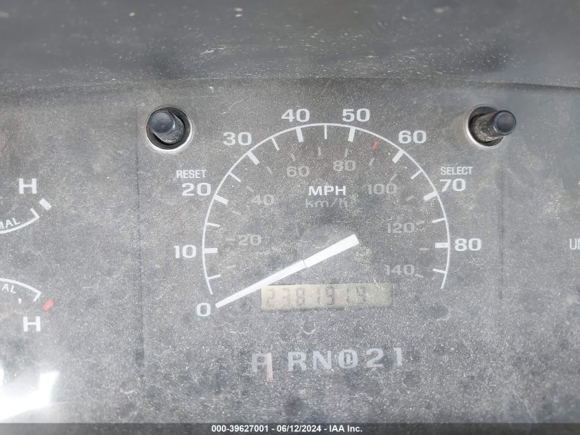 1993 Ford F150 VIN: 1FTEX14NXPKB56185 Lot: 39627001