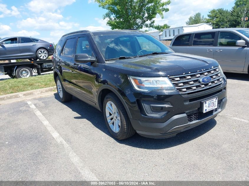 2016 Ford Explorer VIN: 1FM5K8B83GGA48042 Lot: 39627003