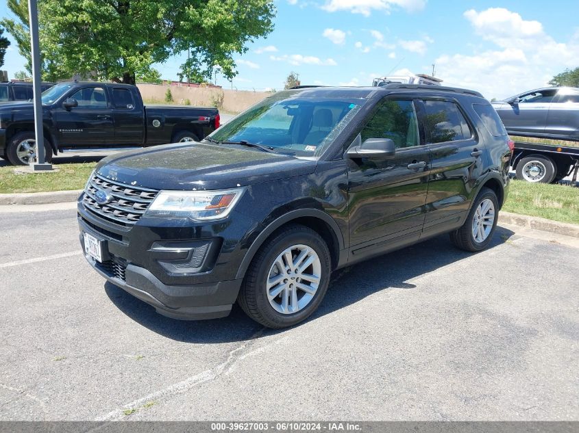 2016 Ford Explorer VIN: 1FM5K8B83GGA48042 Lot: 39627003