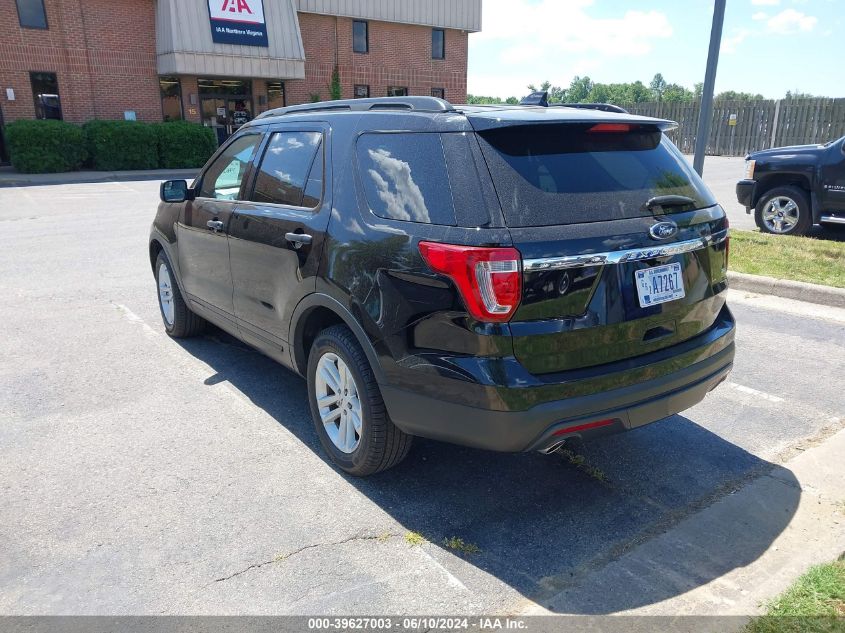 2016 Ford Explorer VIN: 1FM5K8B83GGA48042 Lot: 39627003