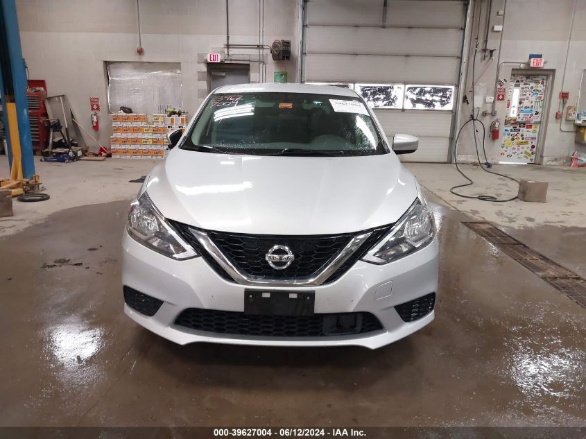 3N1AB7AP4JL660360 2018 Nissan Sentra Sv