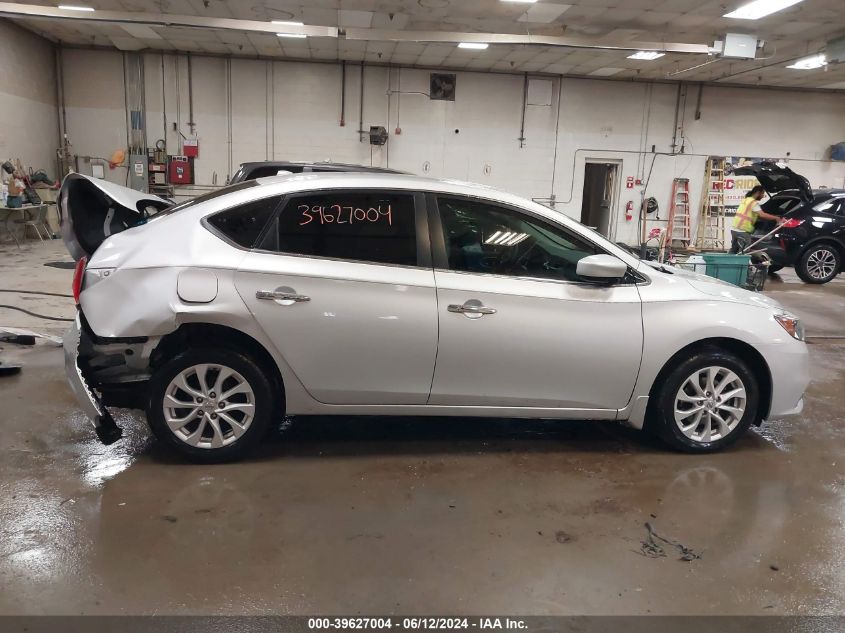 3N1AB7AP4JL660360 2018 Nissan Sentra Sv