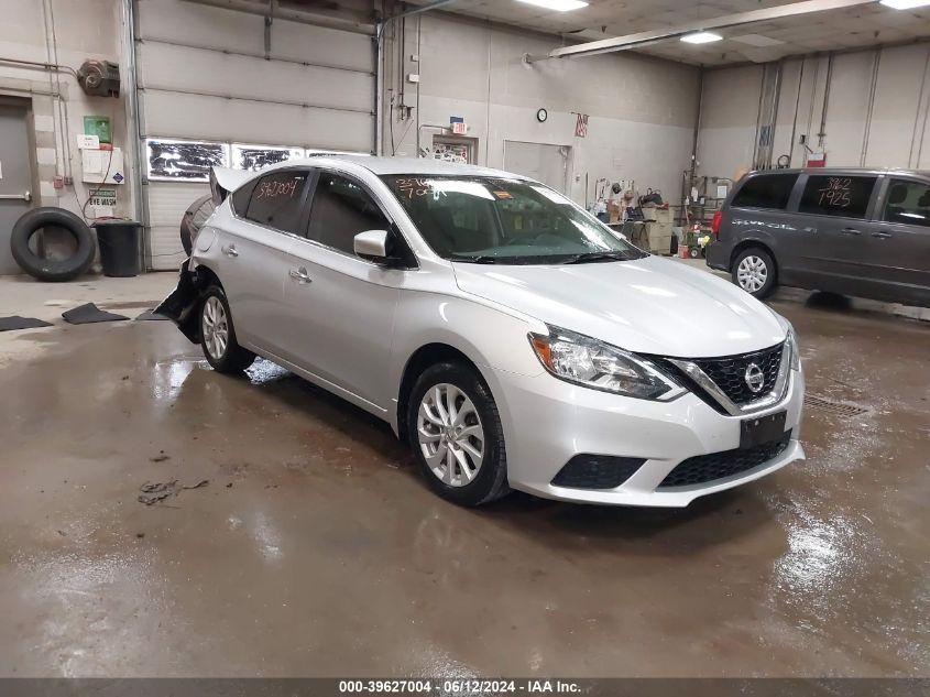 3N1AB7AP4JL660360 2018 Nissan Sentra Sv