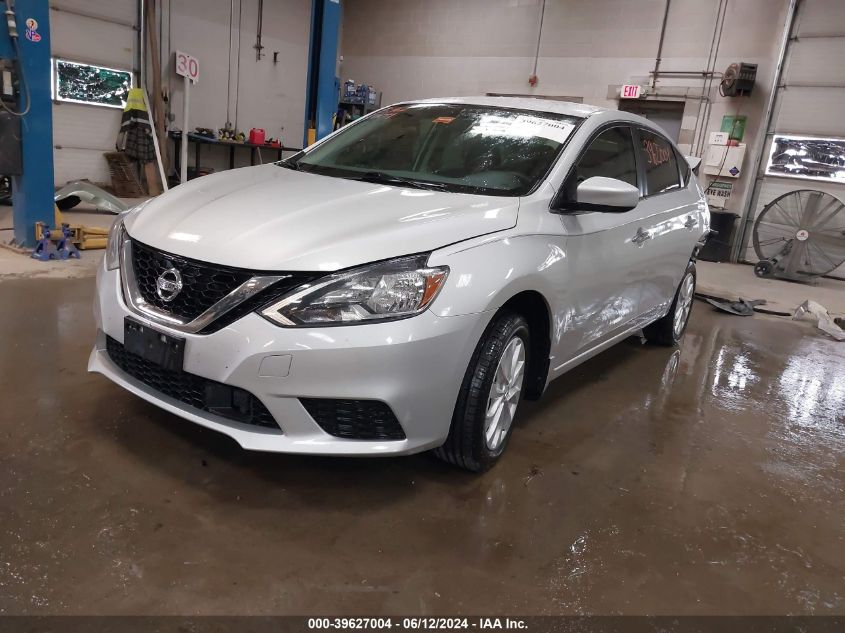 3N1AB7AP4JL660360 2018 Nissan Sentra Sv