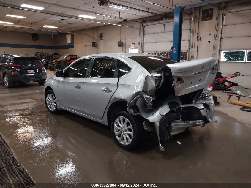 3N1AB7AP4JL660360 2018 Nissan Sentra Sv