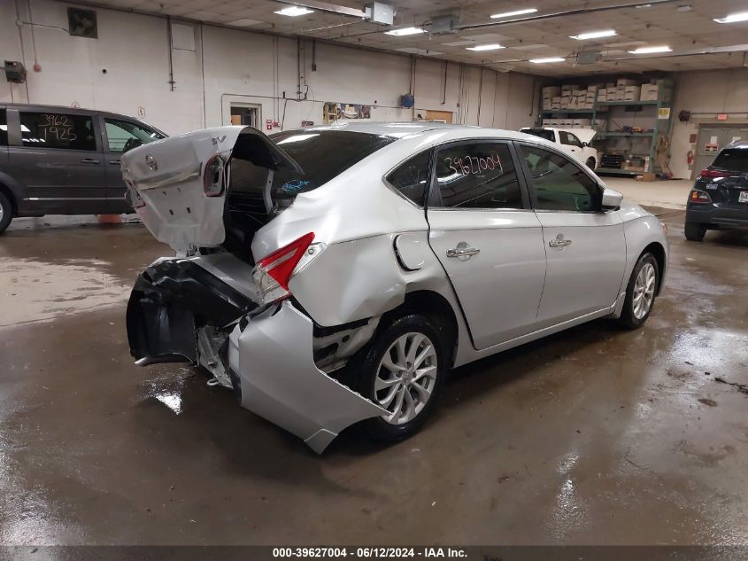 3N1AB7AP4JL660360 2018 Nissan Sentra Sv