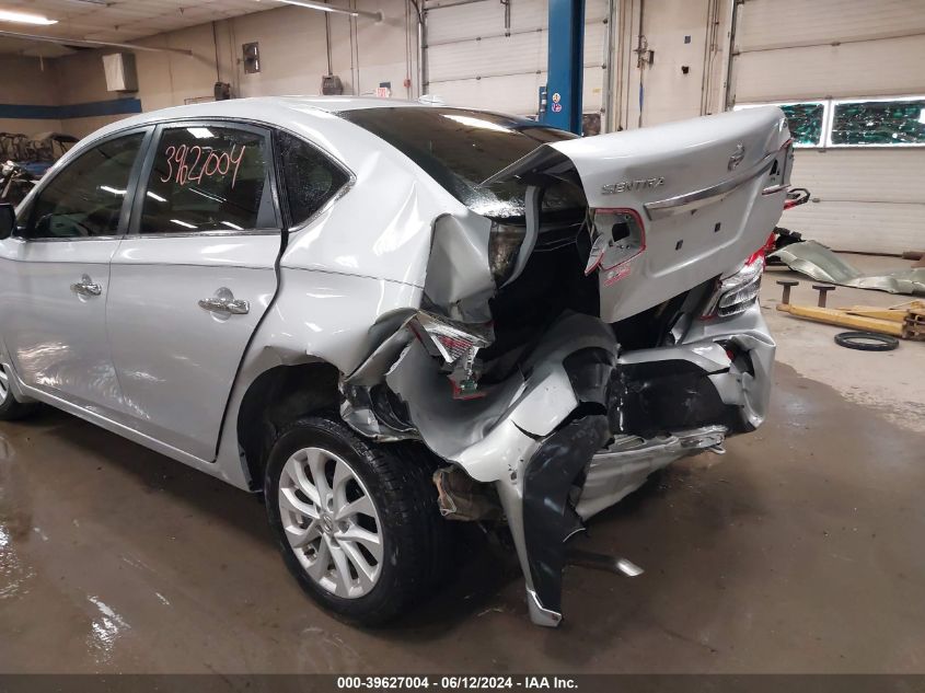 3N1AB7AP4JL660360 2018 Nissan Sentra Sv