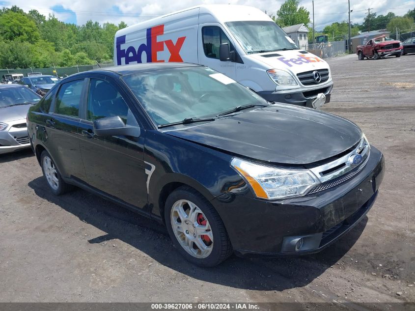 2008 Ford Focus Se/Ses VIN: 1FAHP35N98W178301 Lot: 39627006