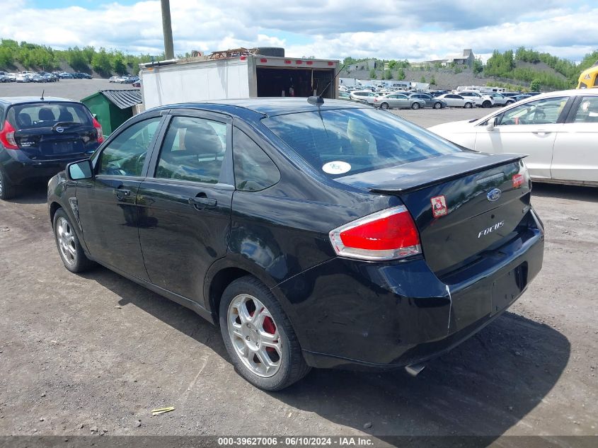 2008 Ford Focus Se/Ses VIN: 1FAHP35N98W178301 Lot: 39627006