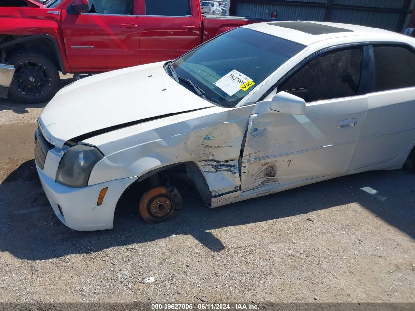 2003 Cadillac Cts Standard VIN: 1G6DM57N430133856 Lot: 39627005