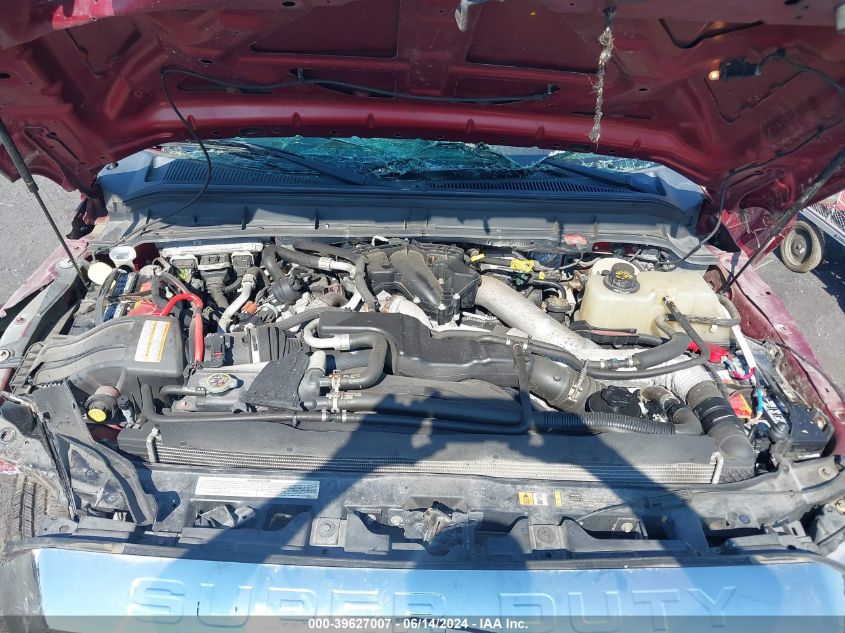 2014 Ford F-350 Lariat VIN: 1FT8W3DTXEEA95653 Lot: 39627007