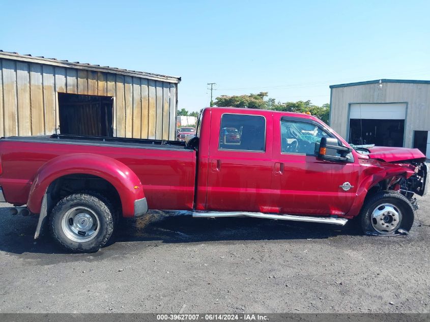 2014 Ford F-350 Lariat VIN: 1FT8W3DTXEEA95653 Lot: 39627007