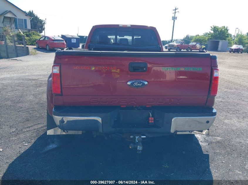 2014 Ford F-350 Lariat VIN: 1FT8W3DTXEEA95653 Lot: 39627007