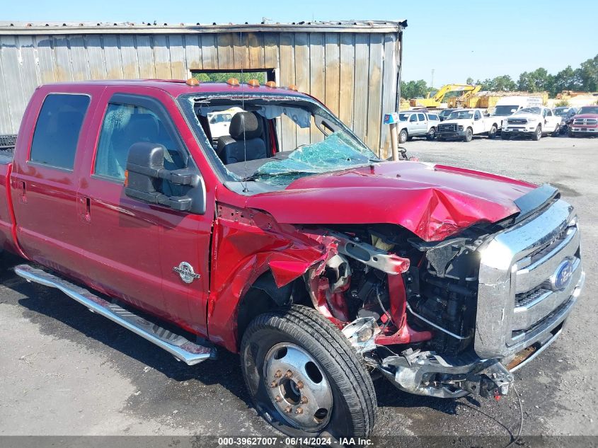 2014 Ford F-350 Lariat VIN: 1FT8W3DTXEEA95653 Lot: 39627007