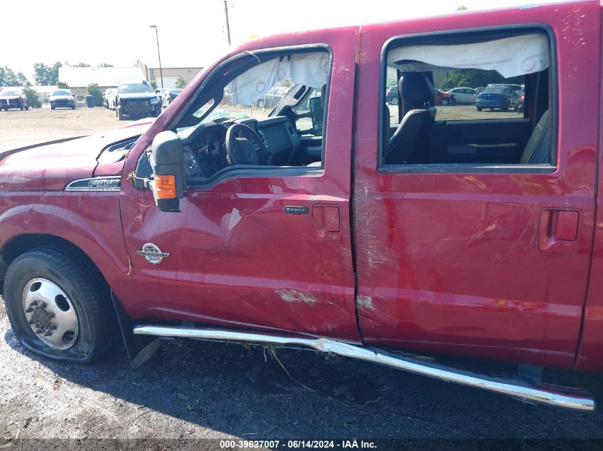 2014 Ford F-350 Lariat VIN: 1FT8W3DTXEEA95653 Lot: 39627007