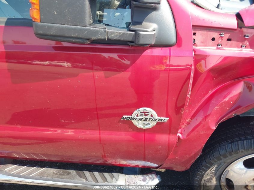 2014 Ford F-350 Lariat VIN: 1FT8W3DTXEEA95653 Lot: 39627007