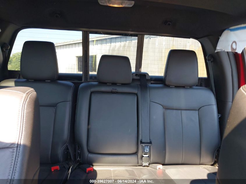 2014 Ford F-350 Lariat VIN: 1FT8W3DTXEEA95653 Lot: 39627007