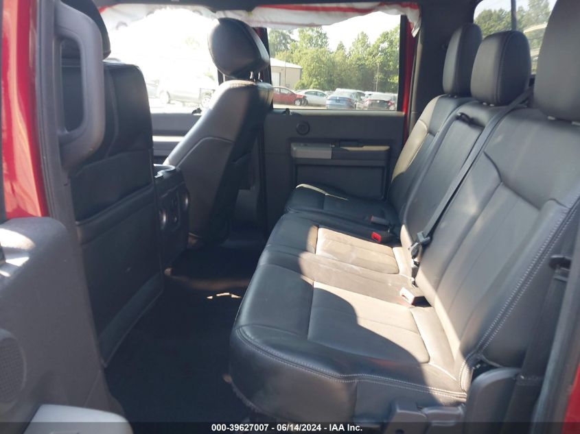 2014 Ford F-350 Lariat VIN: 1FT8W3DTXEEA95653 Lot: 39627007