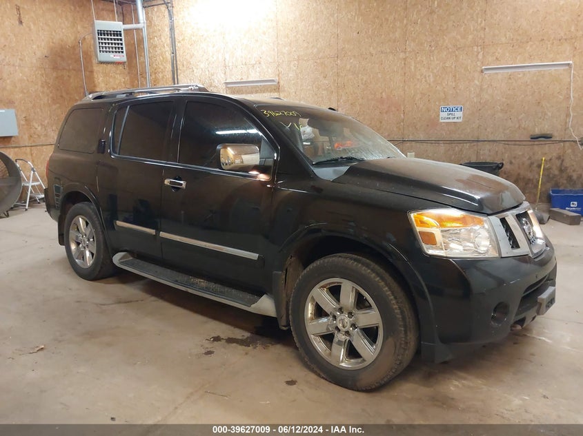 2010 Nissan Armada Platinum VIN: 5N1AA0NC5AN609976 Lot: 39627009