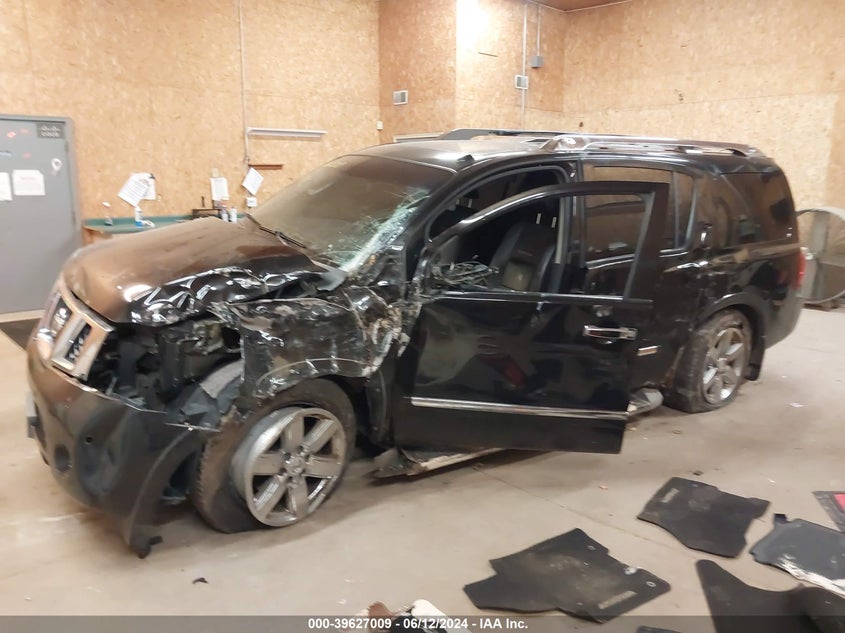 2010 Nissan Armada Platinum VIN: 5N1AA0NC5AN609976 Lot: 39627009