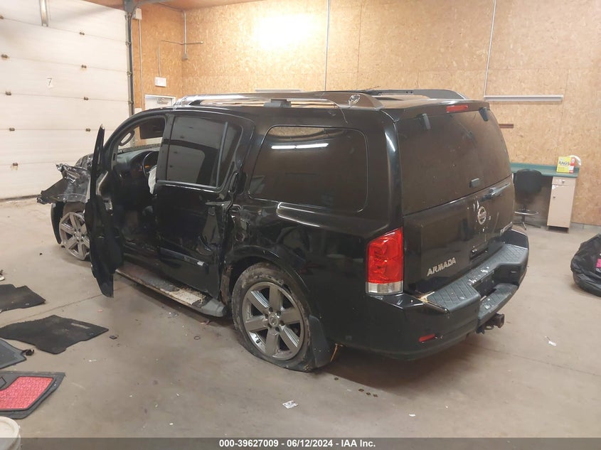 2010 Nissan Armada Platinum VIN: 5N1AA0NC5AN609976 Lot: 39627009