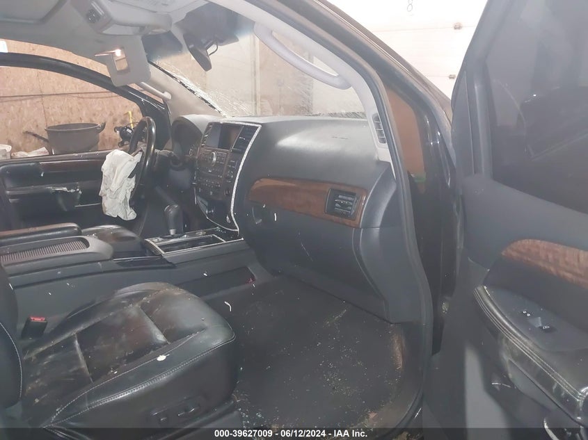 2010 Nissan Armada Platinum VIN: 5N1AA0NC5AN609976 Lot: 39627009