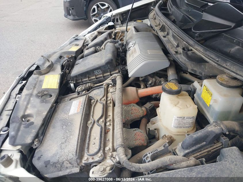 2013 Toyota Prius Three Se VIN: JTDKN3DUXD1660023 Lot: 39627008