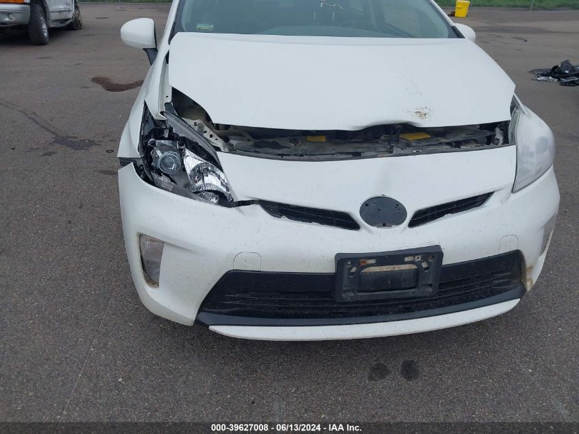 2013 Toyota Prius Three Se VIN: JTDKN3DUXD1660023 Lot: 39627008