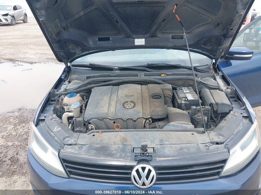 2011 Volkswagen Jetta 2.5L Se VIN: 3VWDZ7AJ4BM342006 Lot: 39627010
