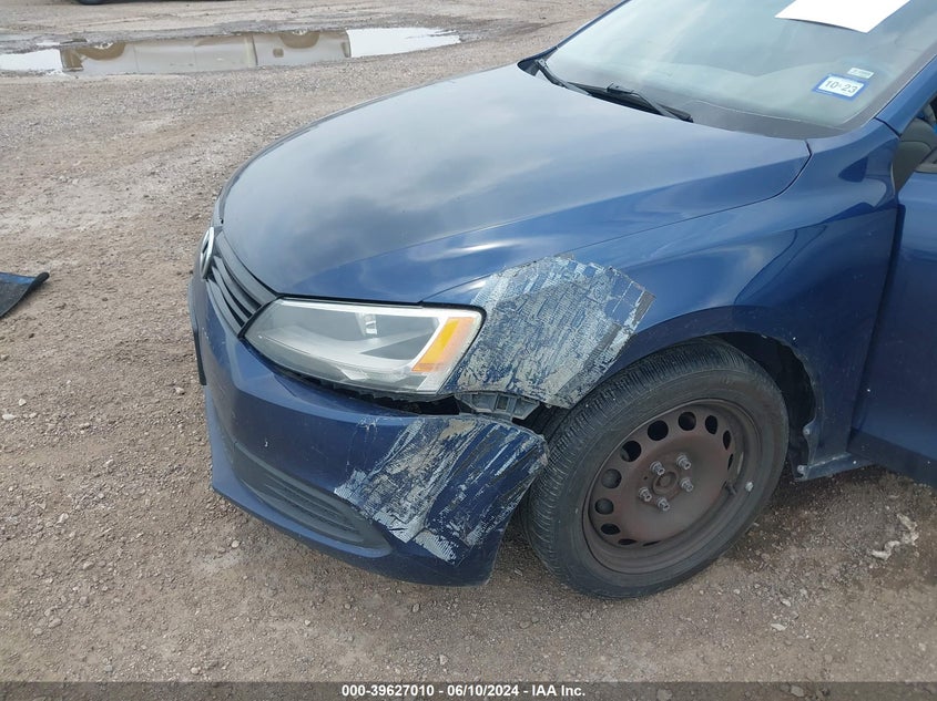 2011 Volkswagen Jetta 2.5L Se VIN: 3VWDZ7AJ4BM342006 Lot: 39627010