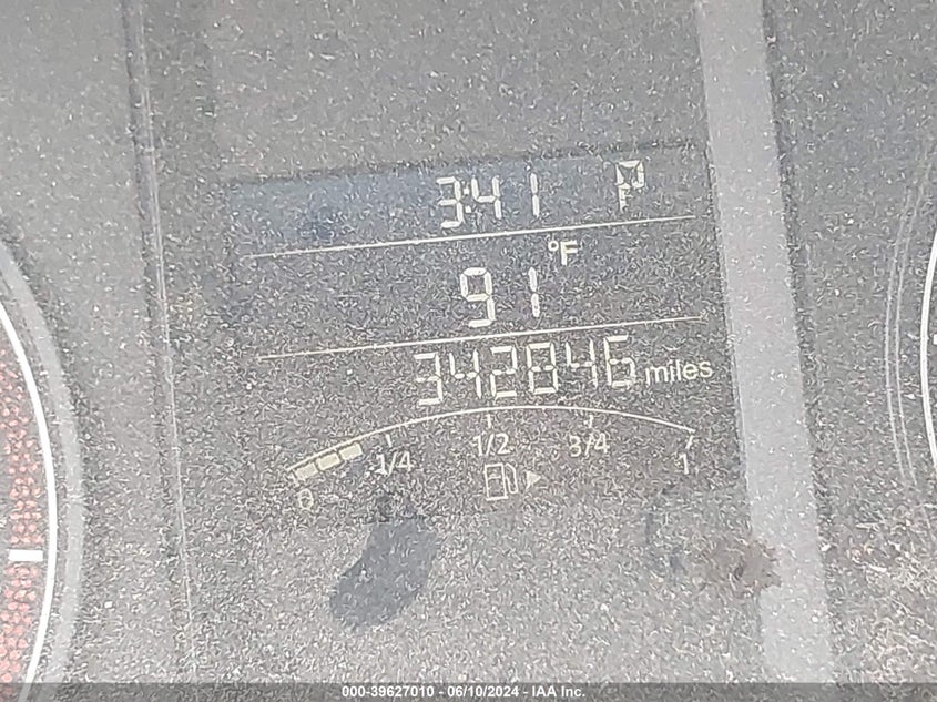 2011 Volkswagen Jetta 2.5L Se VIN: 3VWDZ7AJ4BM342006 Lot: 39627010